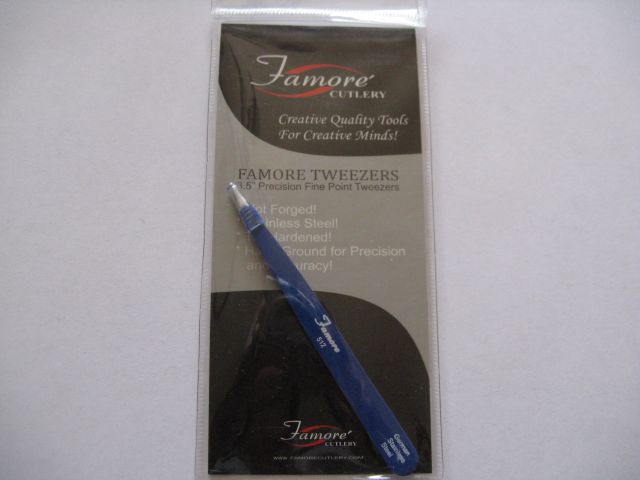 Precision Tweezers 3.5" - Click Image to Close